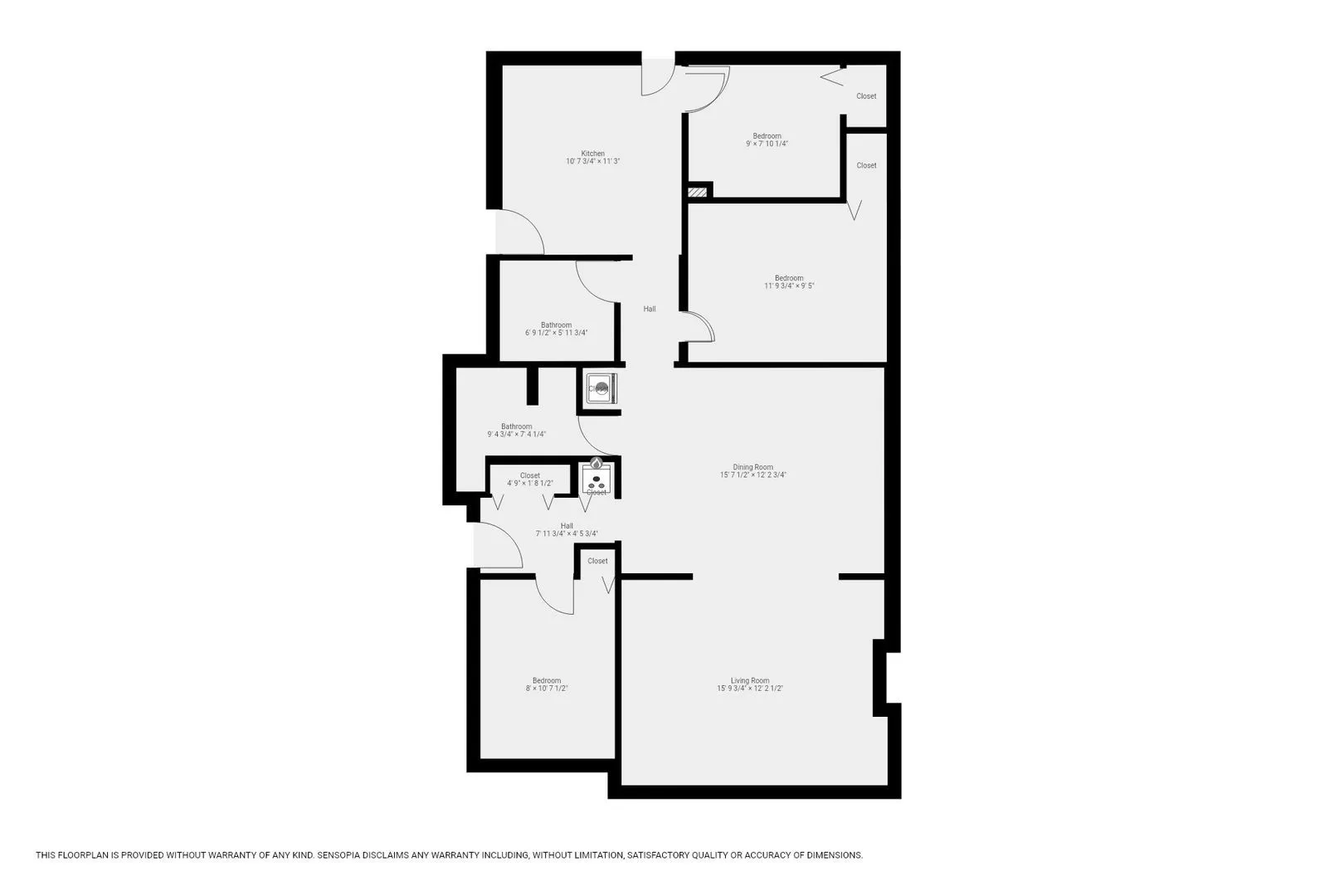 1517 W Cornelia Ave, , 60657, USA 60657-unit#3F-Chicago-IL