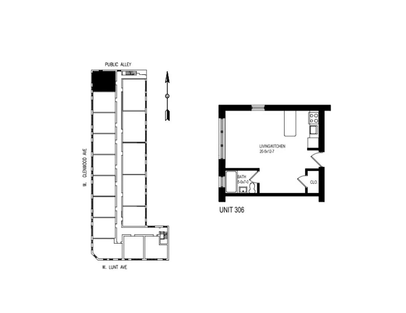 1344 W Lunt Ave, , 60626, USA 60626-unit#306-Chicago-IL