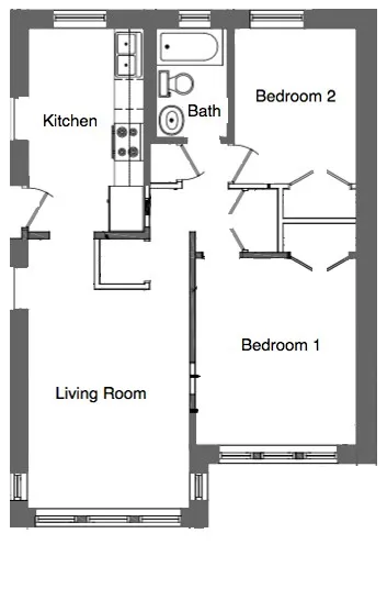 2440 W North Shore Ave, ,  60645, USA 60645-unit#1E-Chicago-IL