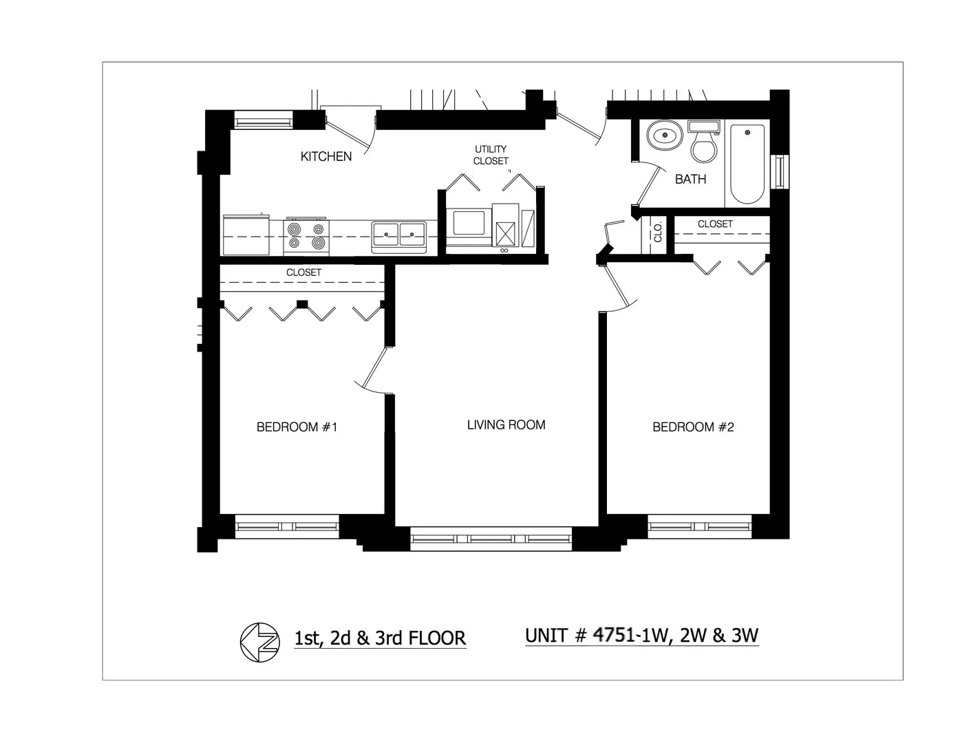 4751 N Troy St, , 60625, USA 60625-unit#1W-Chicago-IL