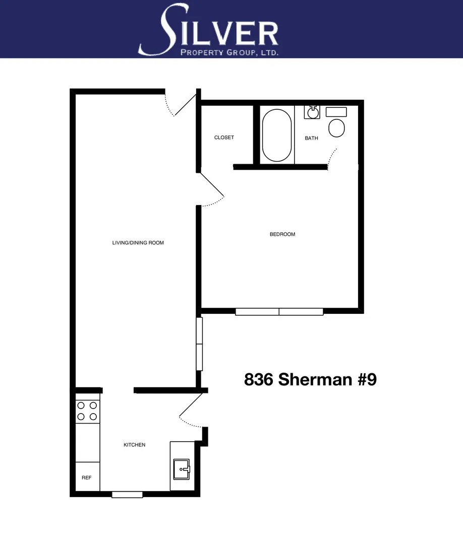 836 Sherman Ave, ,  60202, USA 60202-unit#9-Evanston-IL