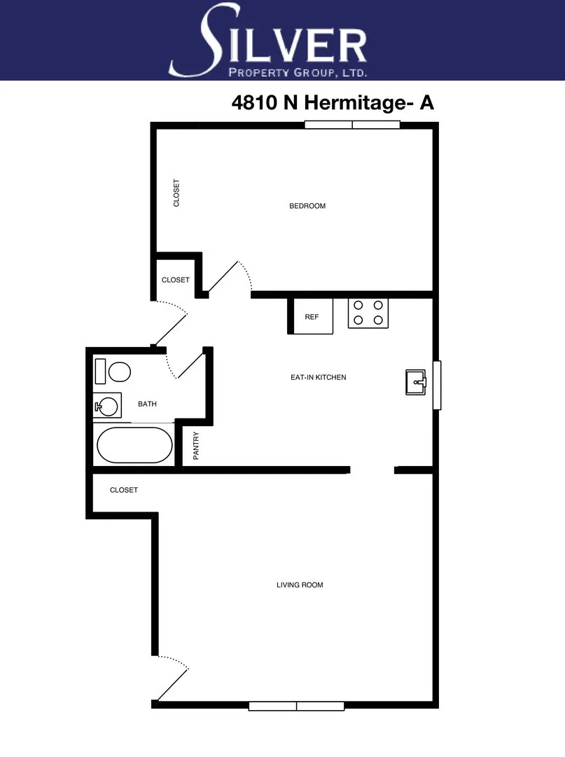 4812 N Hermitage Ave, ,  60640, USA 60640-unit#1A-Chicago-IL