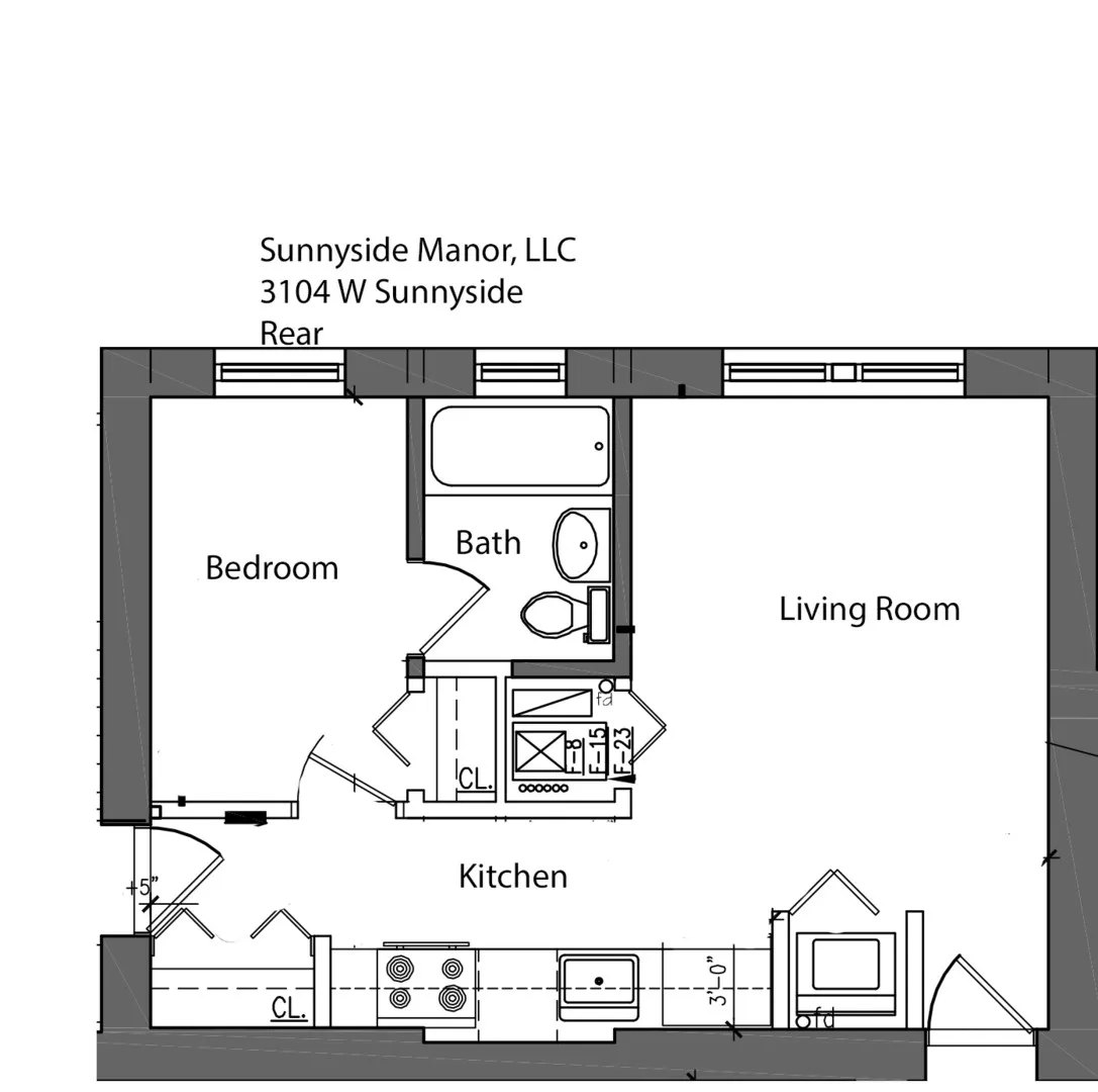 3104 W Sunnyside Ave, , 60625, USA 60625-unit#3R-Chicago-IL