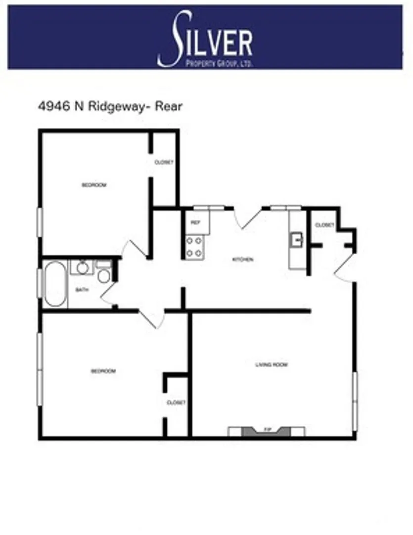 4946 N Ridgeway Ave, , 60625, USA 60625-unit#2R-Chicago-IL