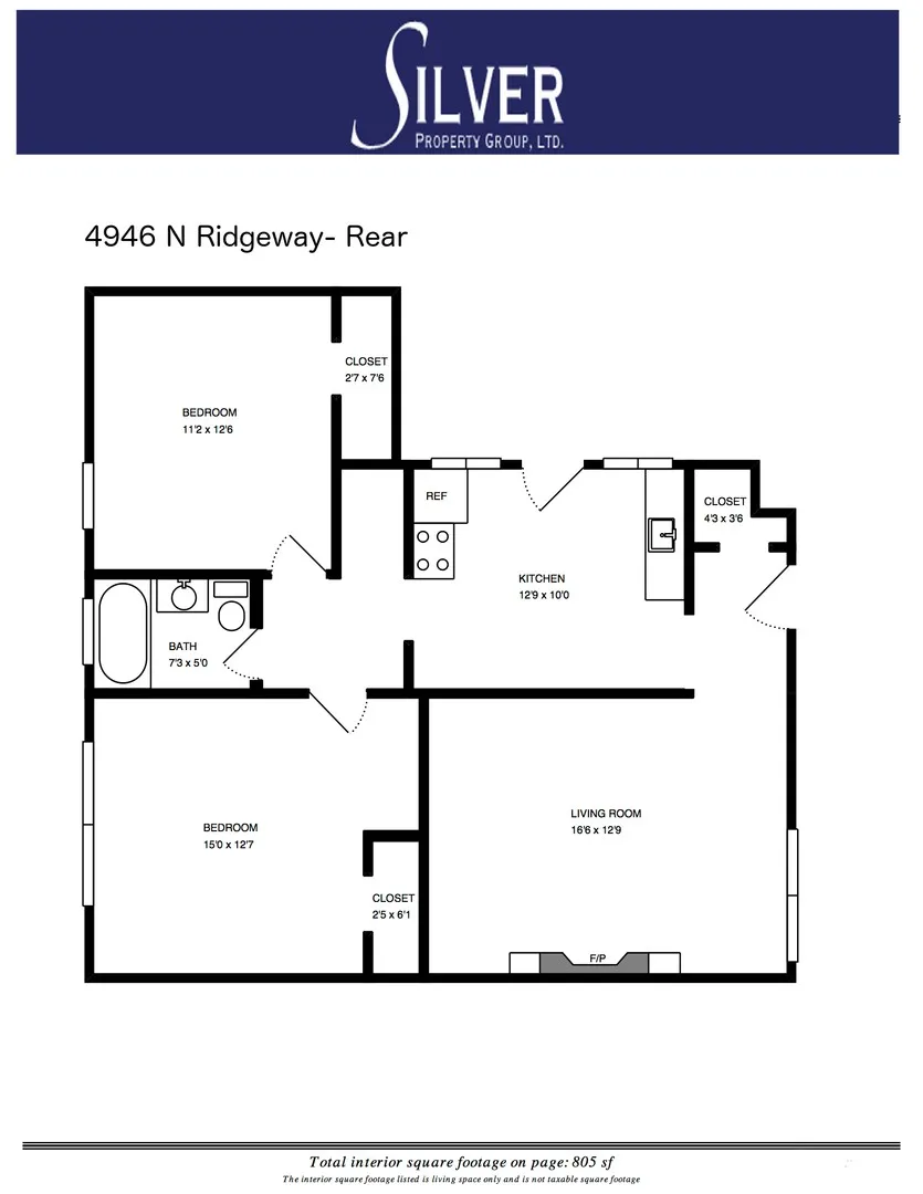 4946 N Ridgeway Ave, ,  60625, USA 60625-unit#1R-Chicago-IL
