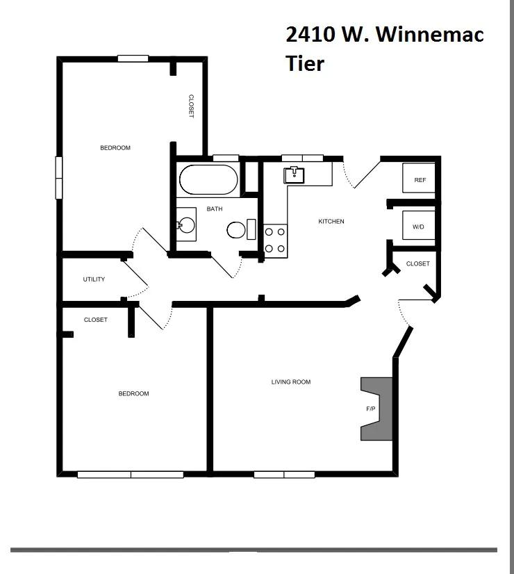 2410 W Winnemac Ave, ,  60625, USA 60625-unit#2-Chicago-IL