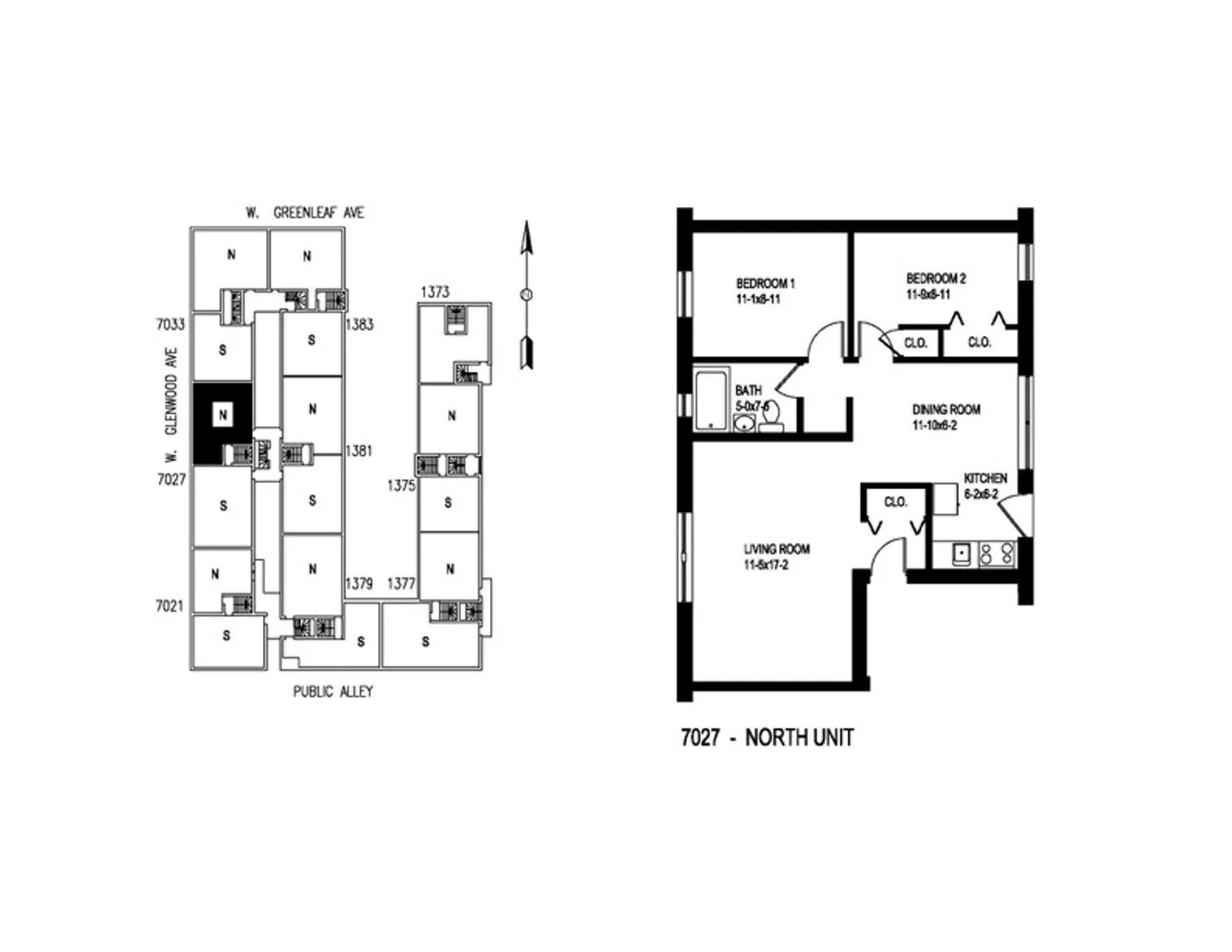 1373 W Greenleaf Ave, , 60626, USA 60626-unit#1S-Chicago-IL