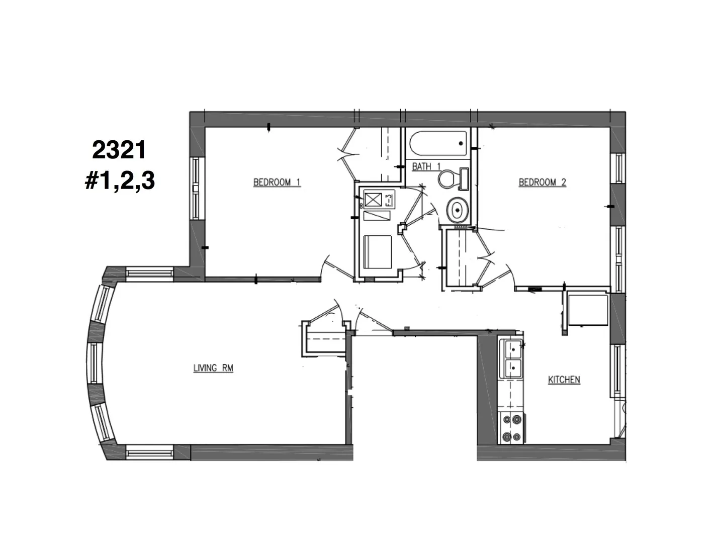 2321 W Arthur Ave, ,  60645, USA 60645-unit#3-Chicago-IL