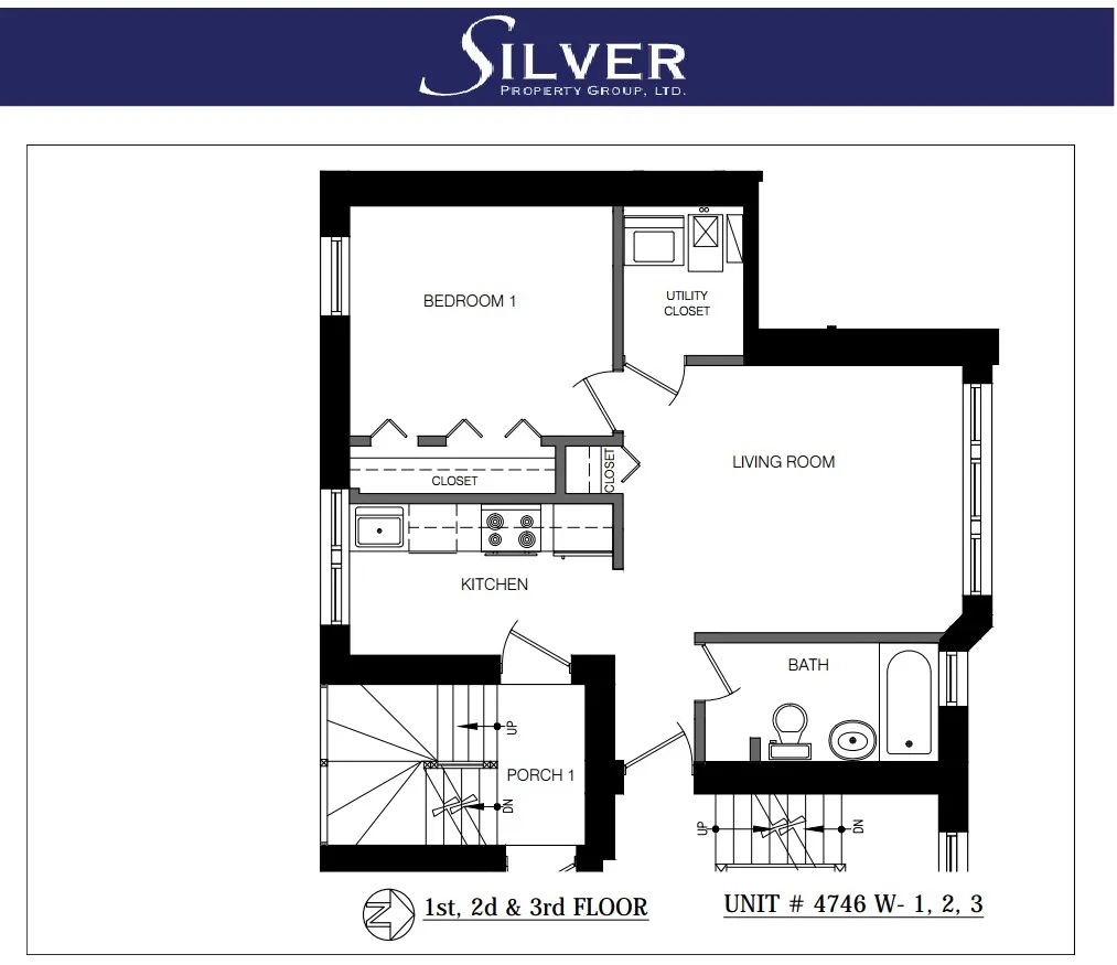 4746 N Sacramento Ave, , 60625, USA 60625-unit#3W-Chicago-IL