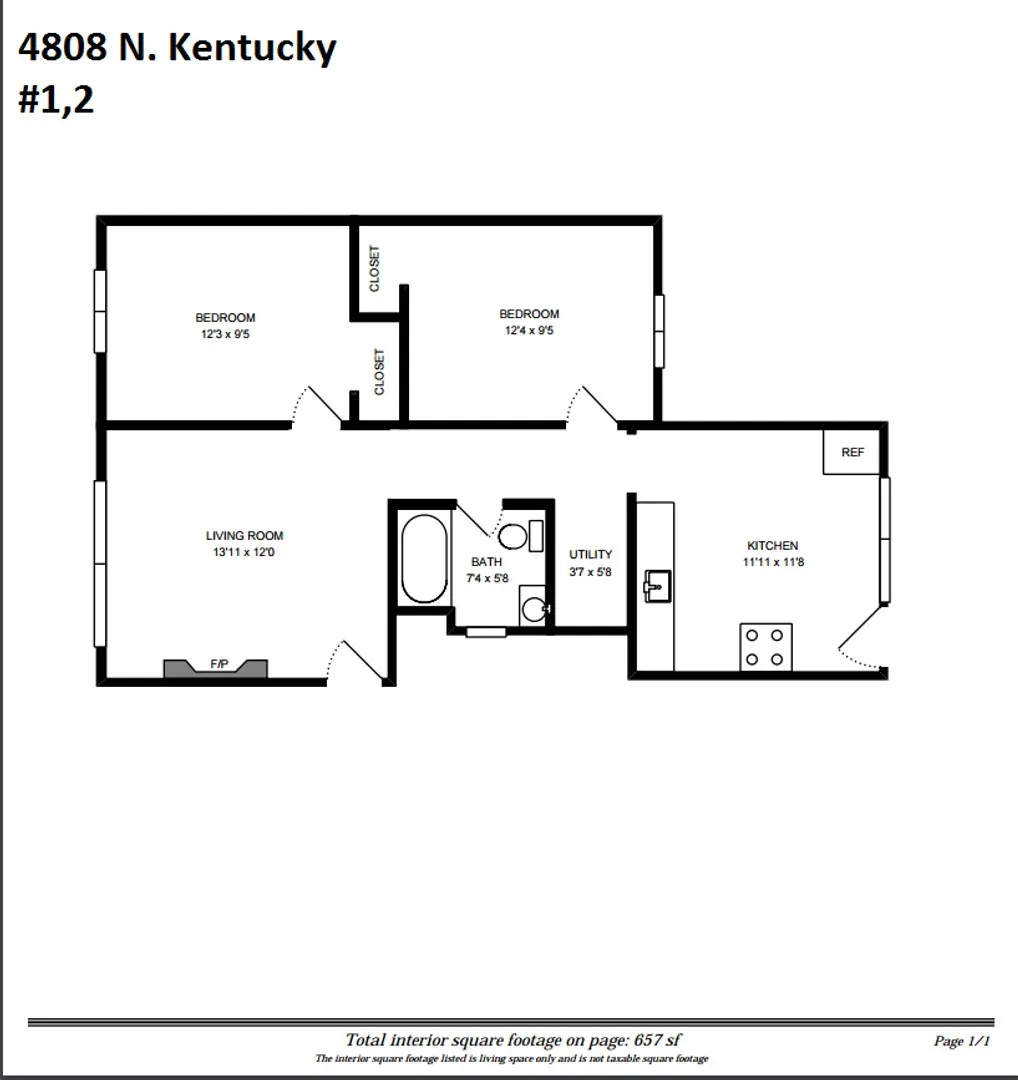4808 N Kentucky Ave, , 60630, USA 60630-unit#1-Chicago-IL