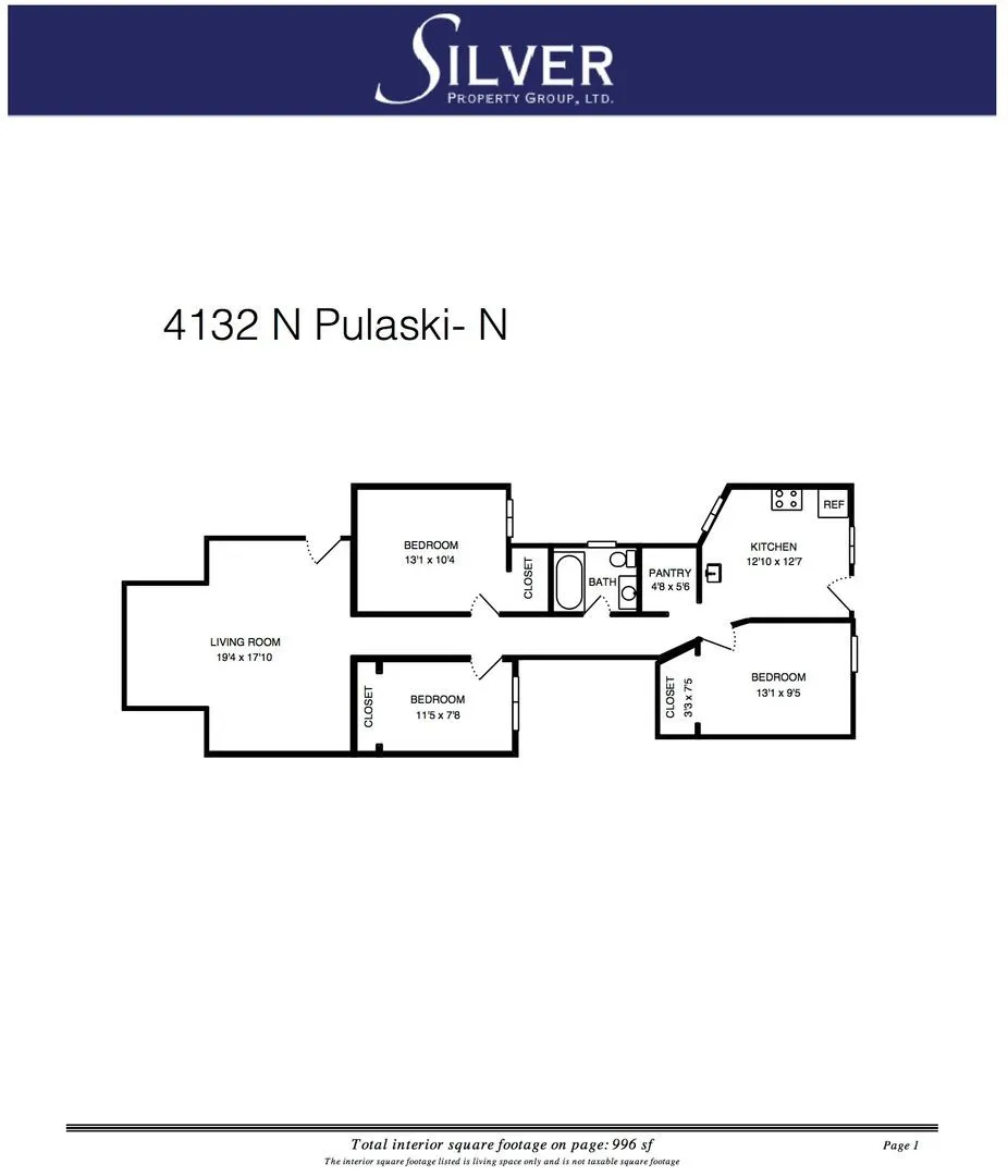 4132 N Pulaski Rd, ,  60641, USA 60641-unit#3N-Chicago-IL