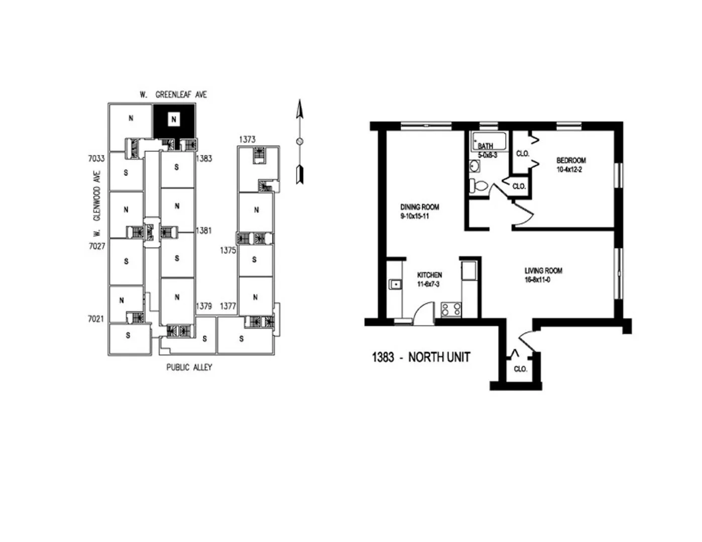 1373 W Greenleaf Ave, , 60626, USA 60626-unit#1S-Chicago-IL