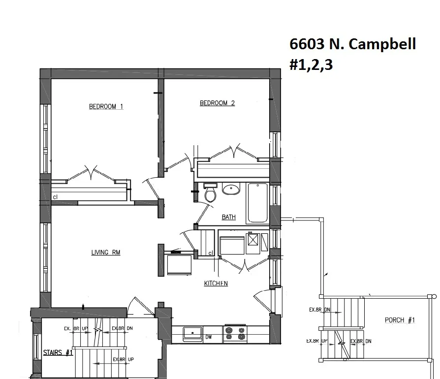 6603 N Campbell Ave, ,  60645, USA 60645-unit#3-Chicago-IL