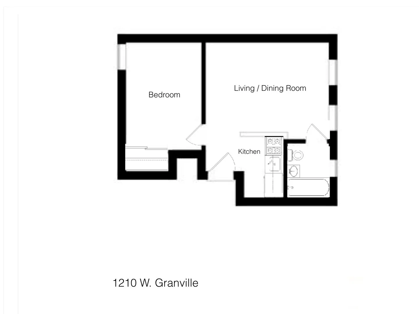 1210 W Granville Ave, , 60660, USA 60660-unit#300-Chicago-IL
