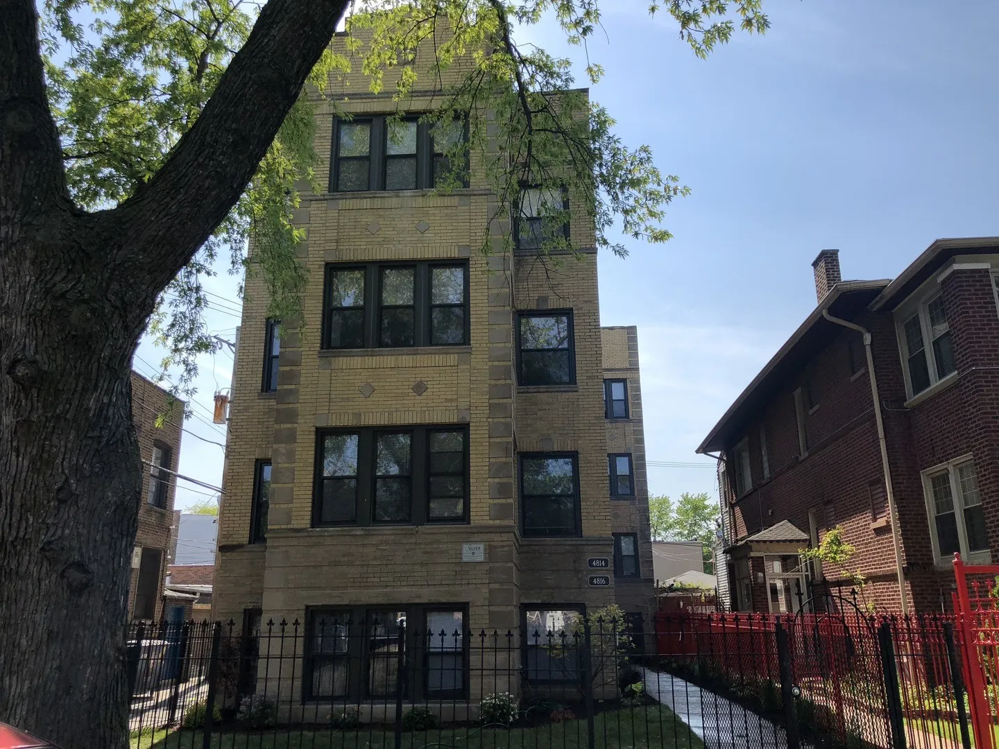 4816 N Monticello Ave, , 60625, USA 60625-unit#3-Chicago-IL