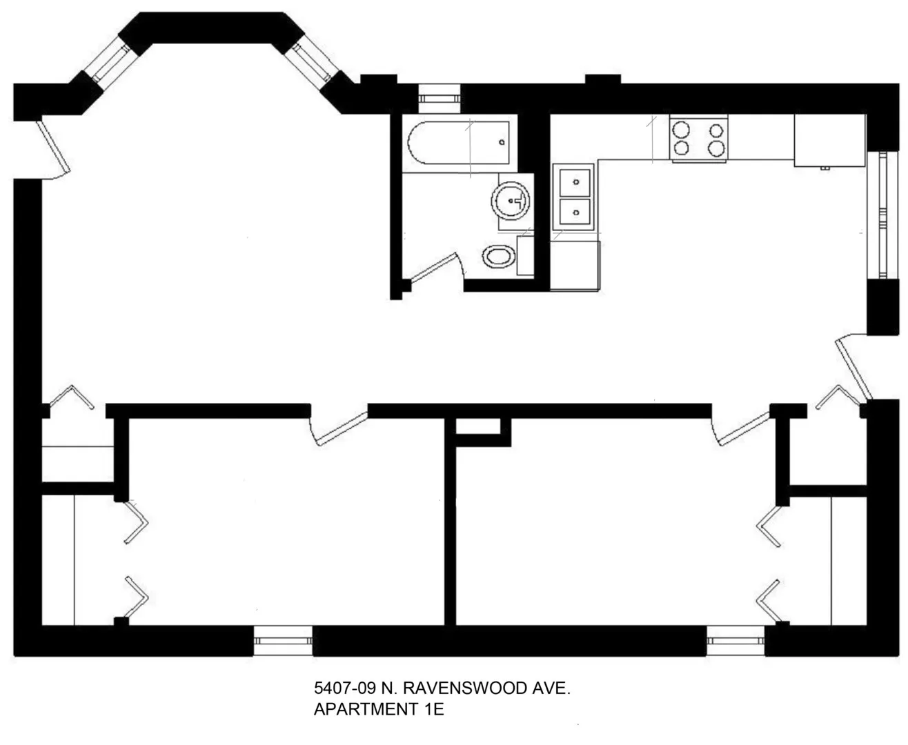 5407 N Ravenswood Ave, , 60640, USA 60640-unit#2R-Chicago-IL
