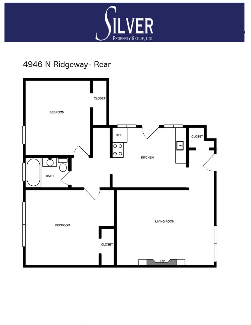 4946 N Ridgeway Ave, ,  60625, USA 60625-unit#3R-Chicago-IL