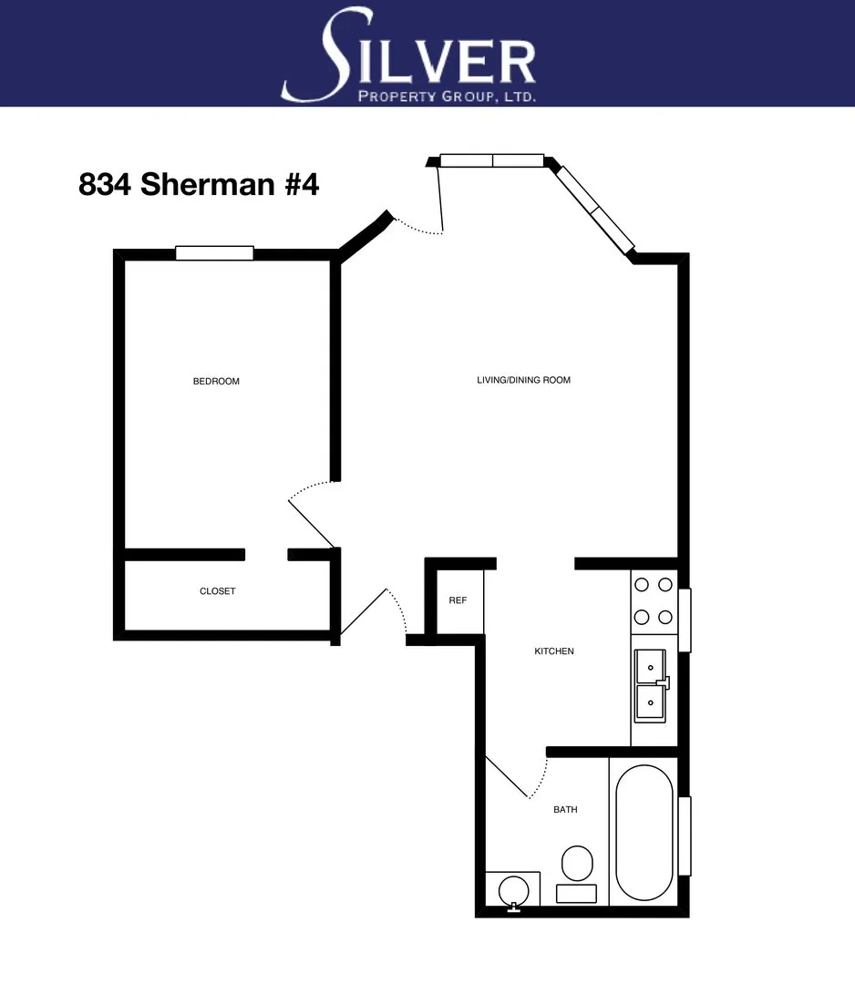 834 Sherman Ave, ,  60202, USA 60202-unit#4-Evanston-IL