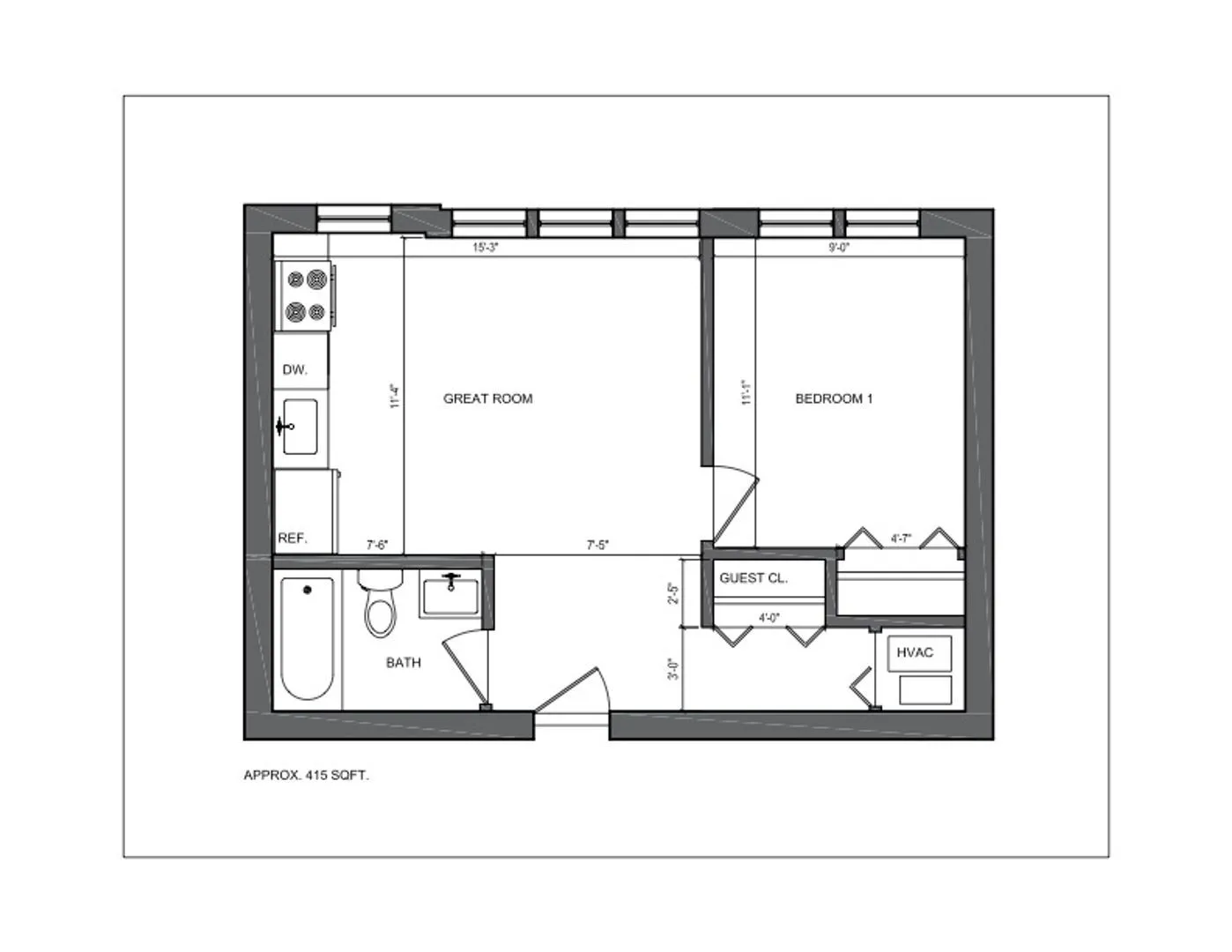 3055 W Leland Ave, ,  60625, USA 60625-unit#307-Chicago-IL