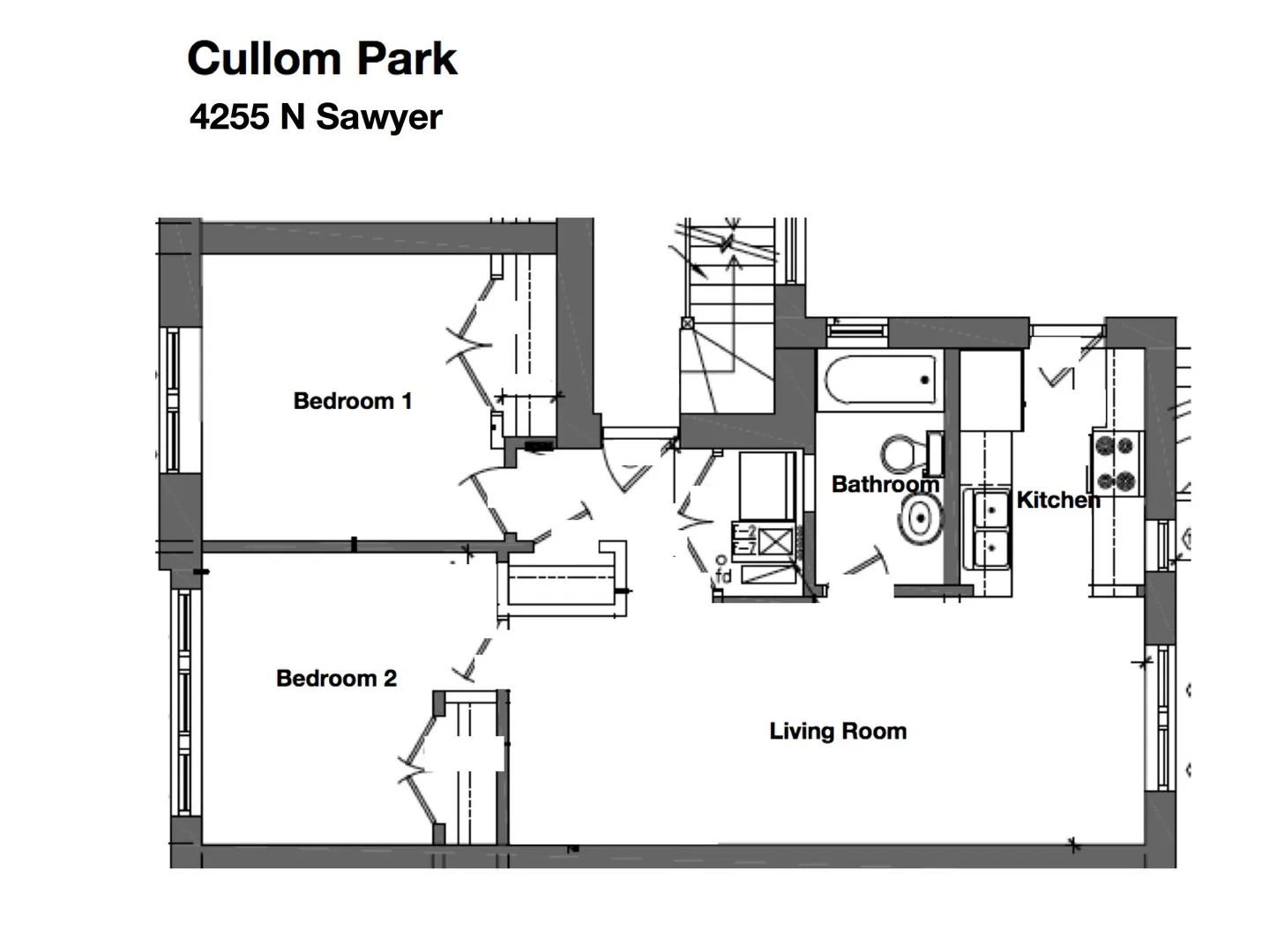 4255 N Sawyer Ave, , 60618, USA 60618-unit#2-Chicago-IL