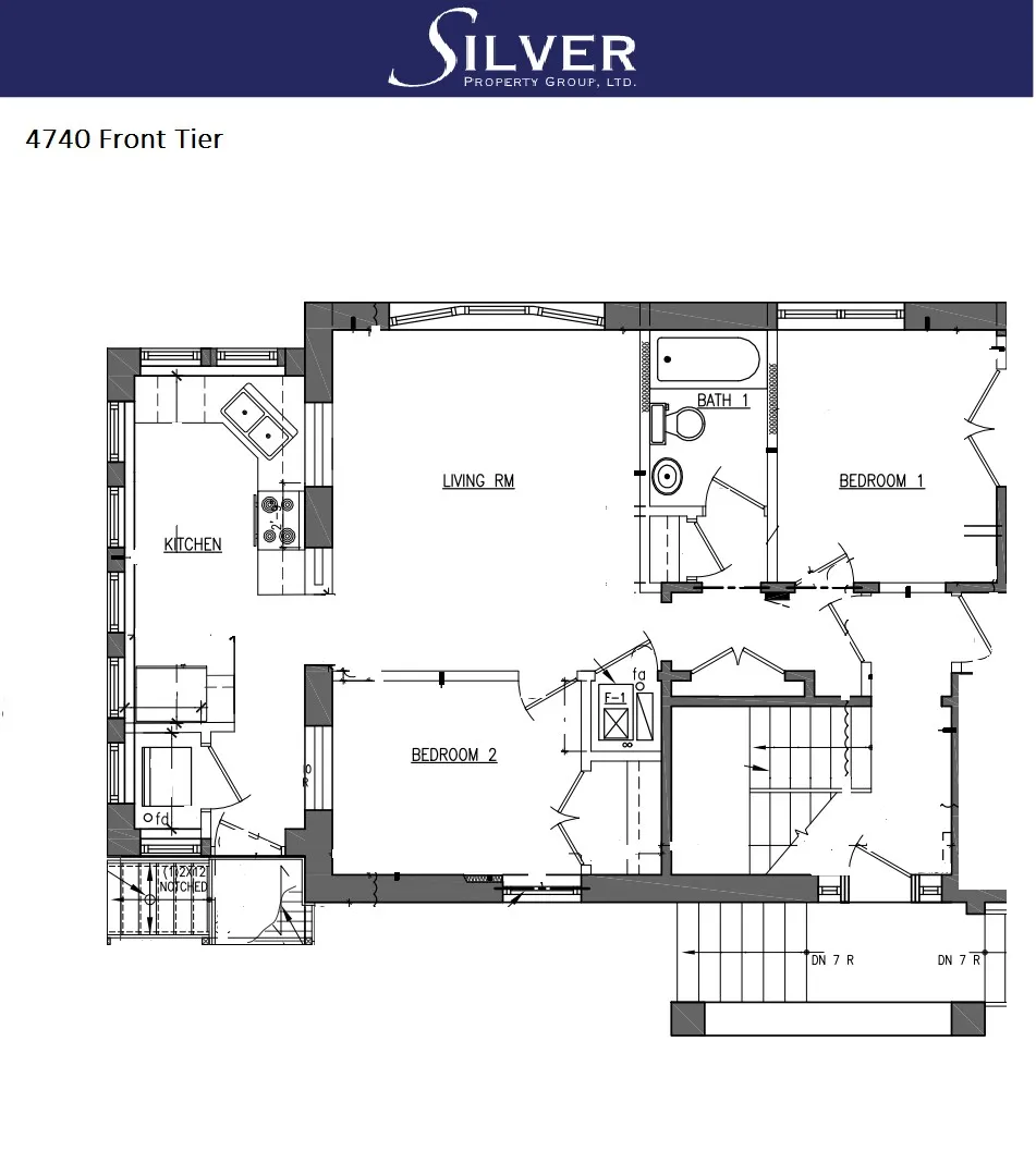 4740 Malden St, ,  60640, USA 60640-unit#3F-Chicago-IL