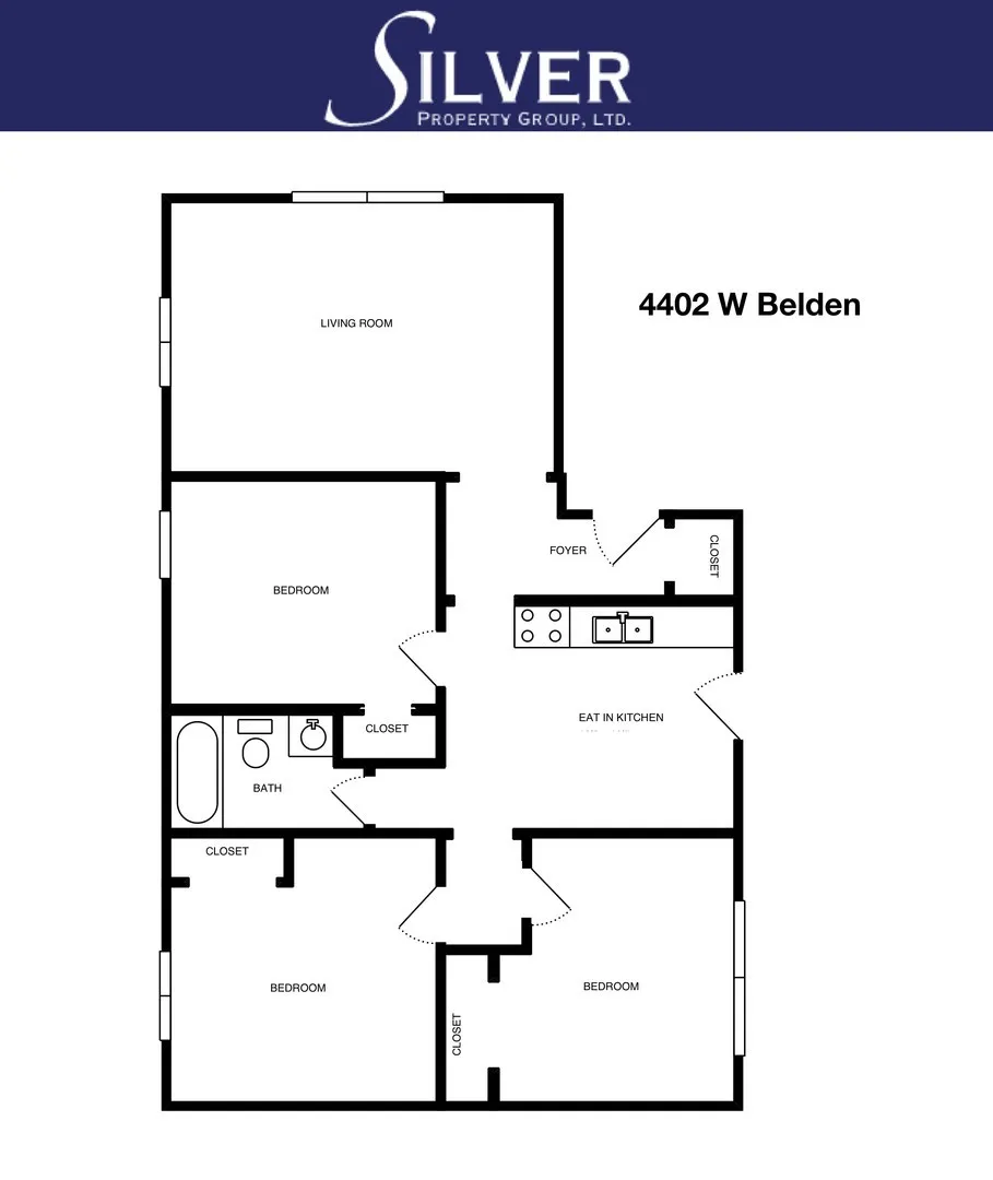 4402 W Belden Ave, ,  60639, USA 60639-unit#3-Chicago-IL