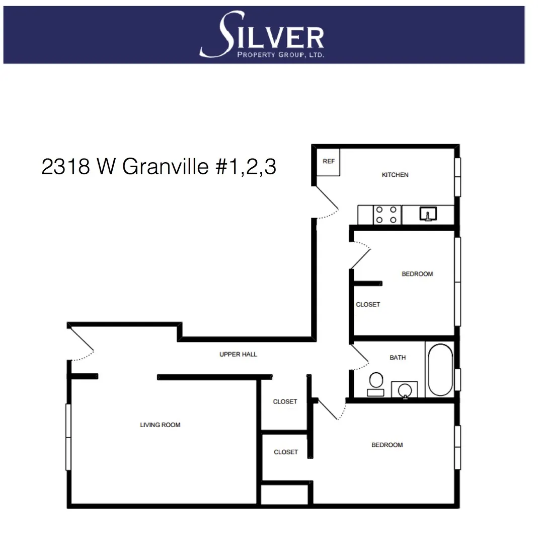 2318 W Granville Ave, ,  60659, USA 60659-unit#1-Chicago-IL