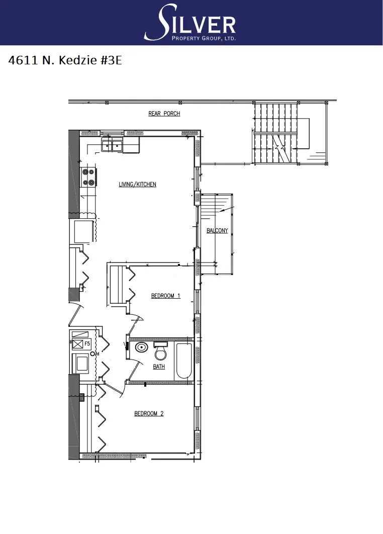 4611 N Kedzie Ave, , 60625, USA 60625-unit#3E-Chicago-IL