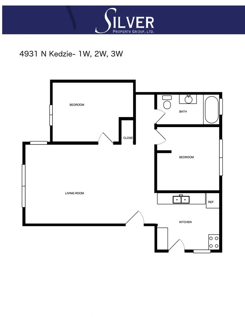 4931 N Kedzie Ave, , 60625, USA 60625-unit#3W-Chicago-IL