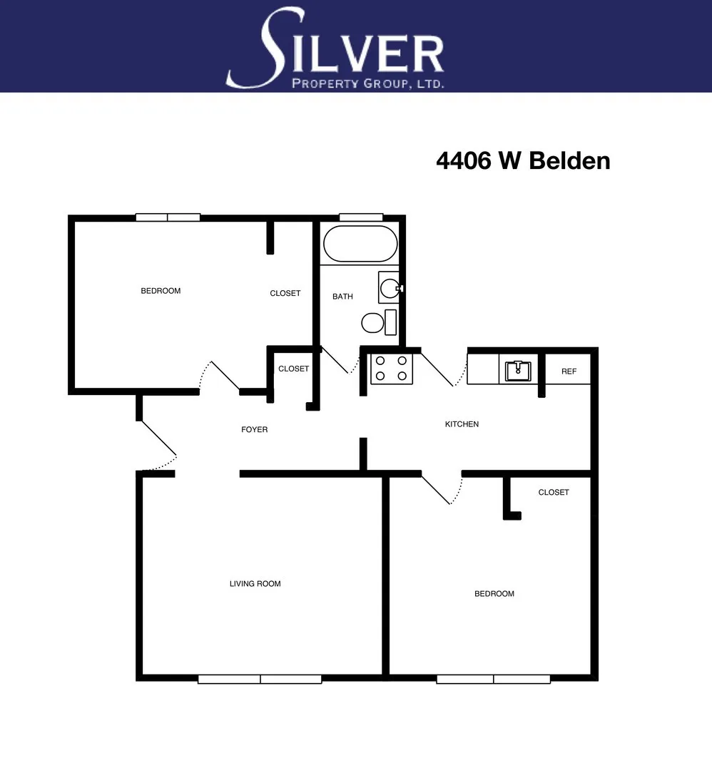 4406 W Belden Ave, ,  60639, USA 60639-unit#3-Chicago-IL