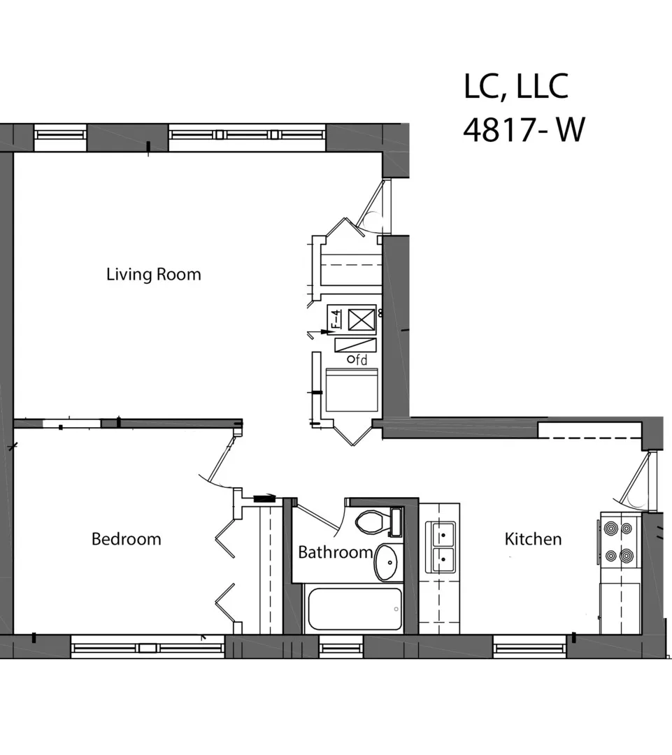 4817 N Christiana Ave, ,  60625, USA 60625-unit#3W-Chicago-IL