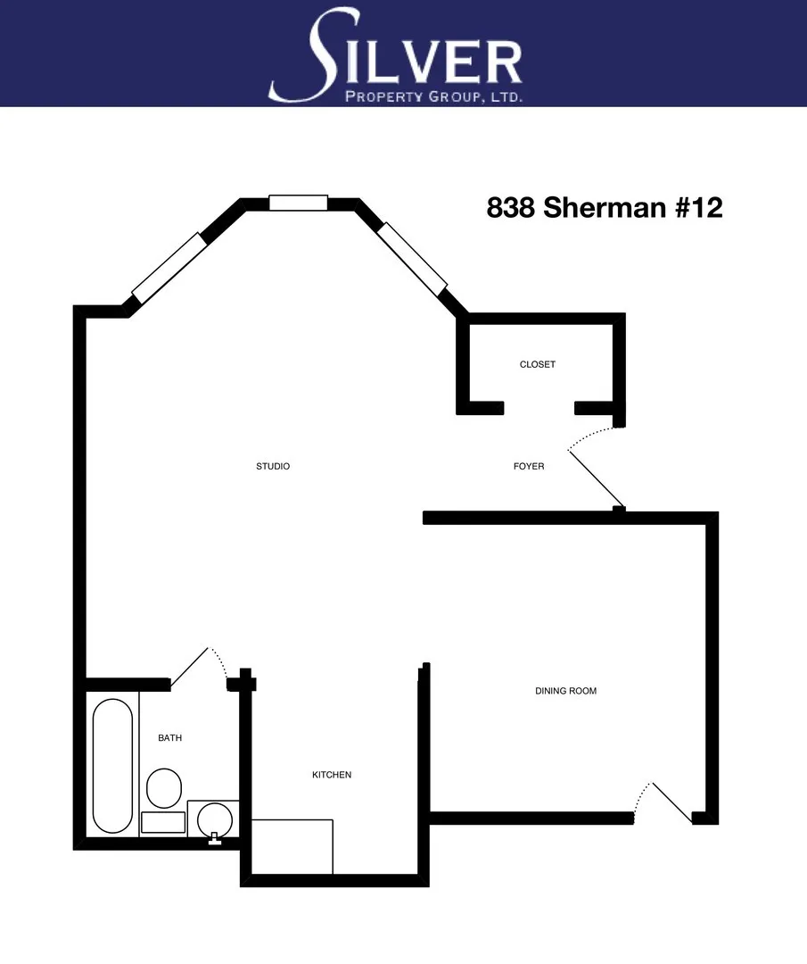 838 Sherman Ave, ,  60202, USA 60202-unit#12-Evanston-IL