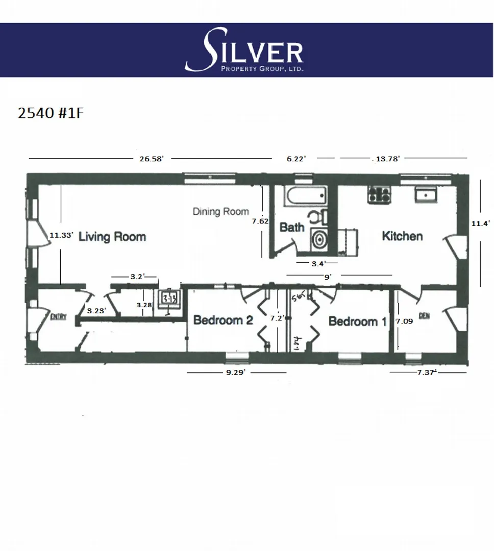 2540 W Augusta Blvd, ,  60622, USA 60622-unit#2F-Chicago-IL