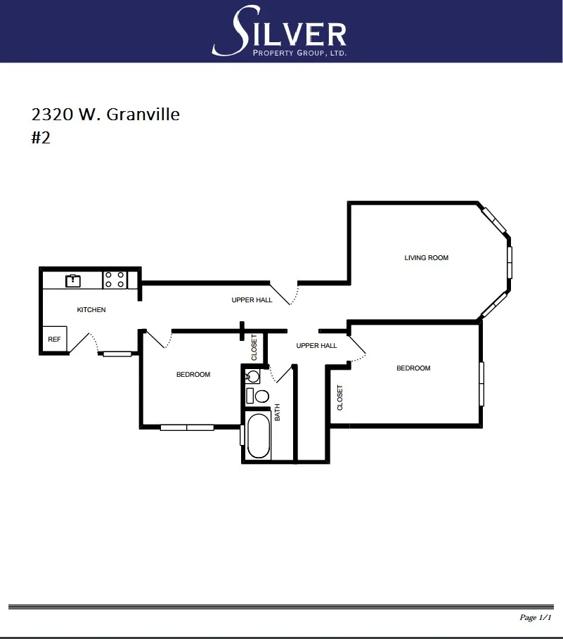 2320 W Granville Ave, , 60659, USA 60659-unit#2-Chicago-IL