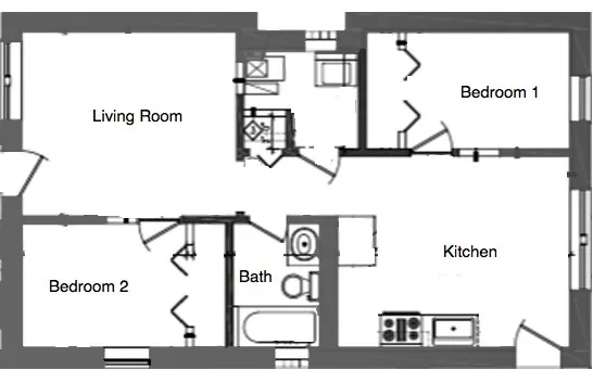 2540 W Augusta Blvd, , 60622, USA 60622-unit#2R-Chicago-IL