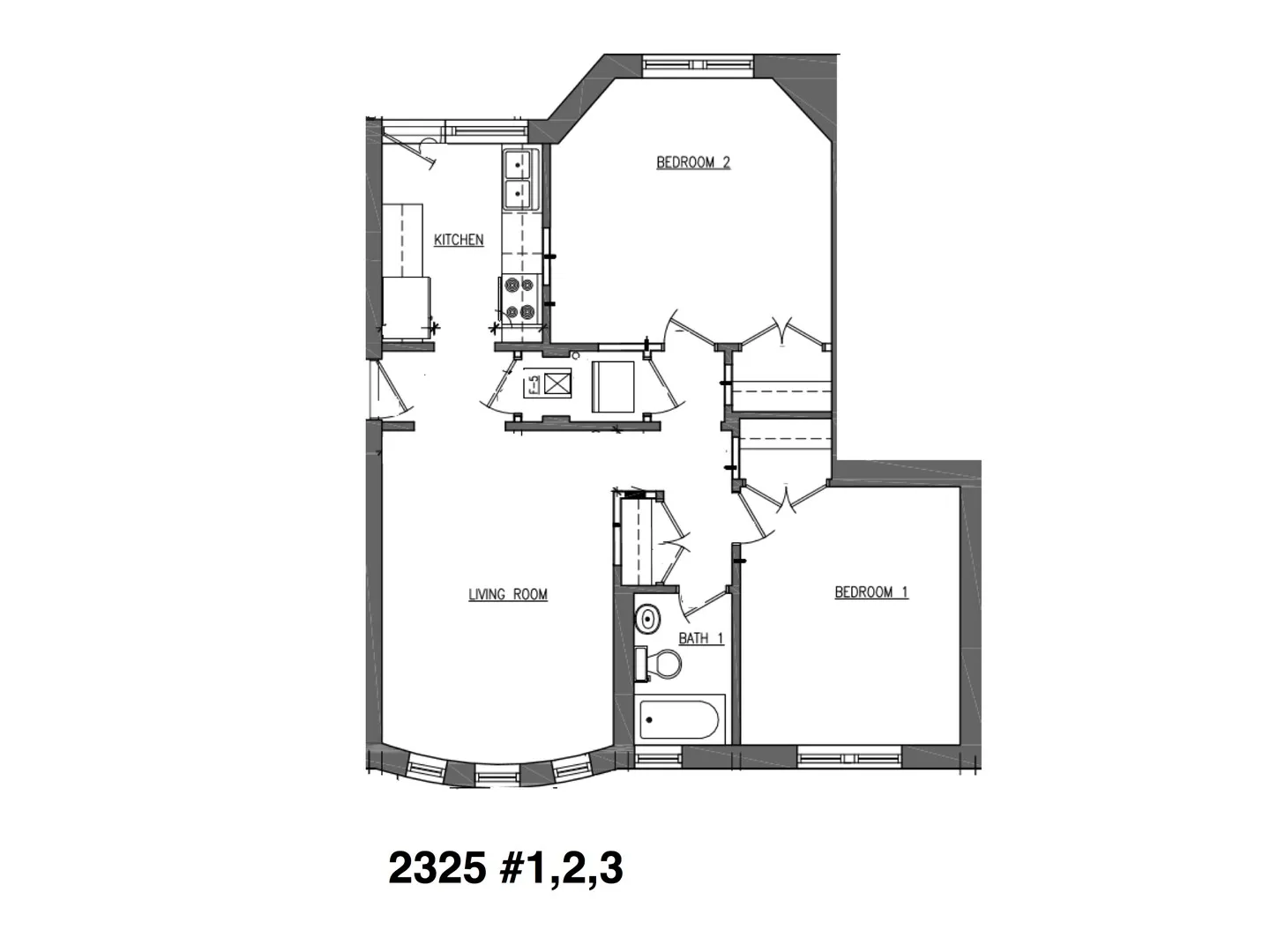 2325 W Arthur Ave, ,  60645, USA 60645-unit#3-Chicago-IL