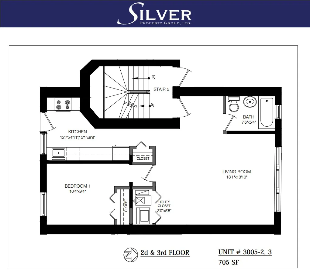 3005 W Lawrence Ave, ,  60625, USA 60625-unit#2E-Chicago-IL