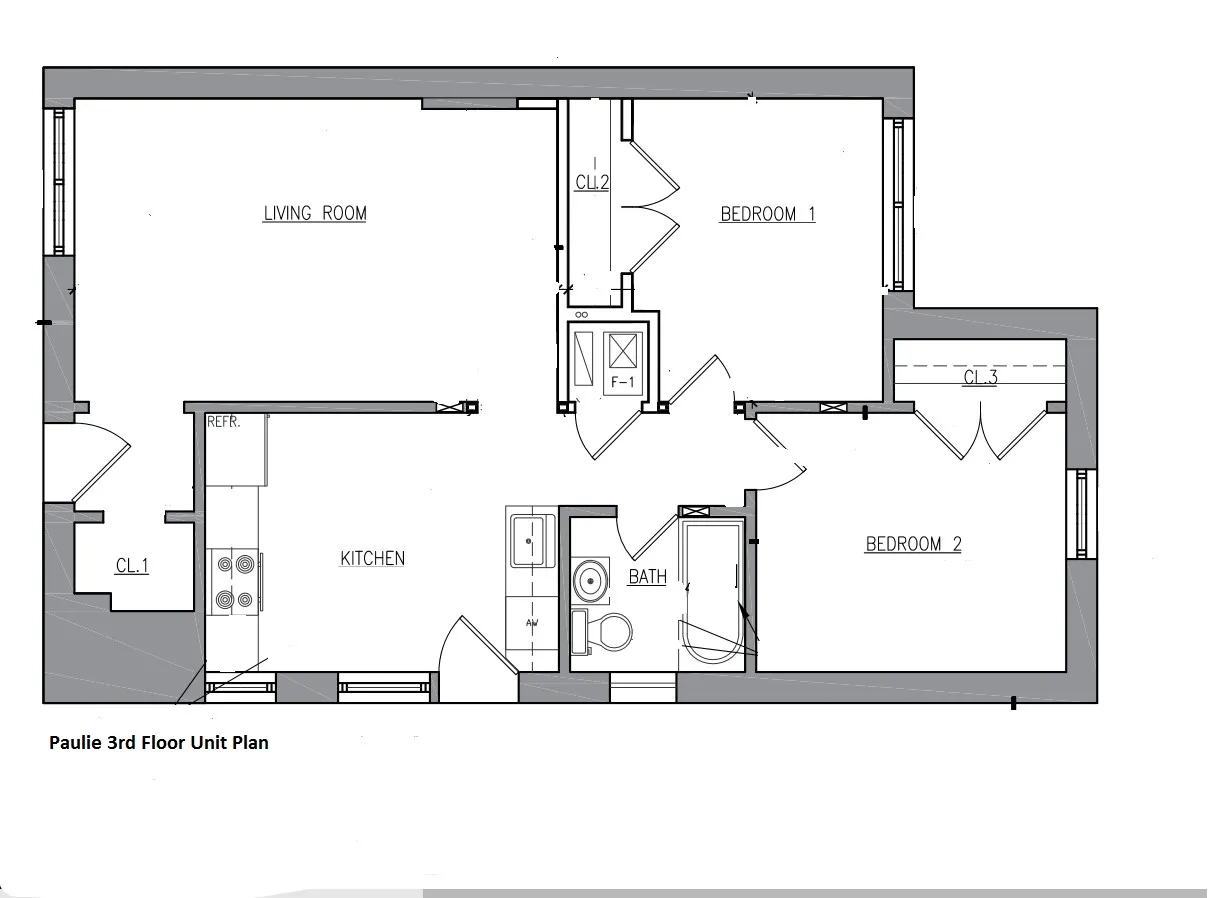 5344 N Paulina St, ,  60640, USA 60640-unit#3R-Chicago-IL