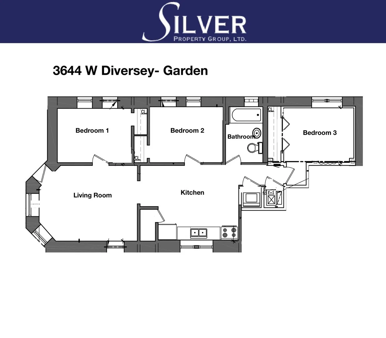 3644 W Diversey Ave, ,  60647, USA 60647-unit#GDN-Chicago-IL