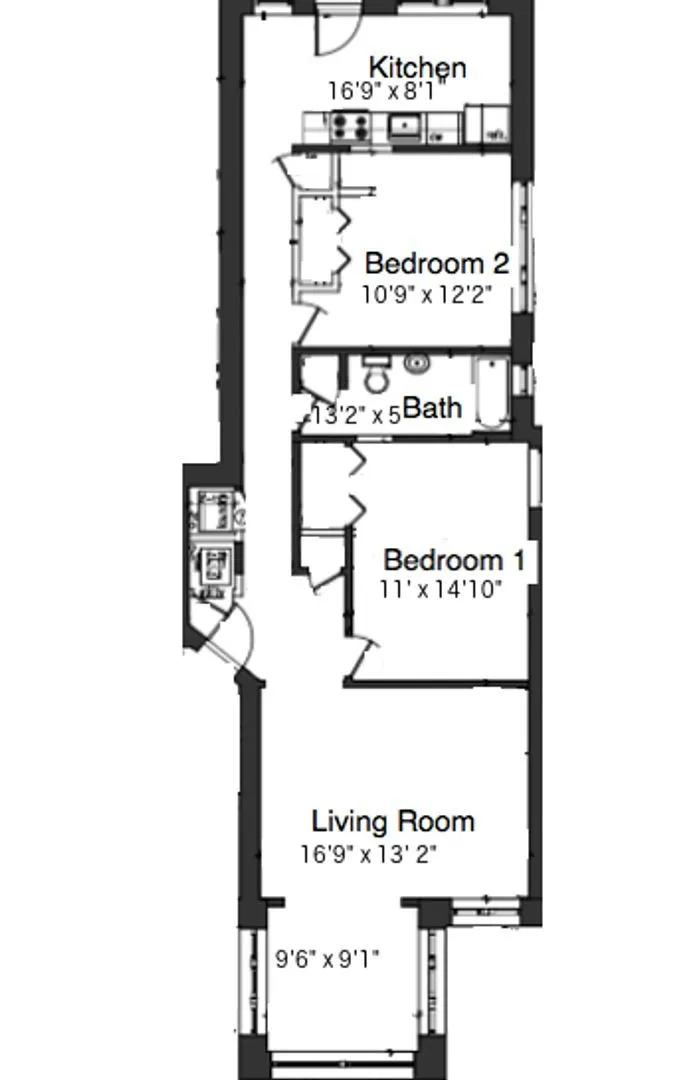 4846 N Drake Ave, , 60625, USA 60625-unit#3-Chicago-IL