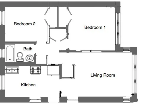 6704 N Artesian Ave, , 60645, USA 60645-unit#2N-Chicago-IL