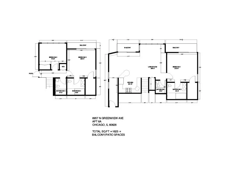 6957 N Greenview Ave, , 60626, USA 60626-unit#6A-Chicago-IL