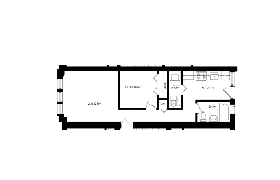 1108 W Balmoral Ave, ,  60640, USA 60640-unit#2-Chicago-IL