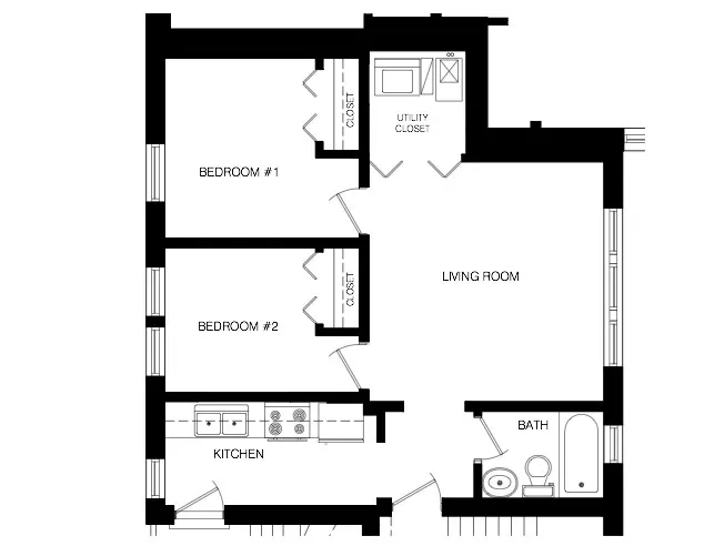 4751 N Troy St, ,  60625, USA 60625-unit#2E-Chicago-IL