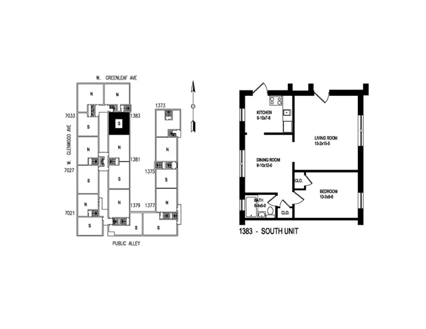 1373 W Greenleaf Ave, , 60626, USA 60626-unit#1S-Chicago-IL