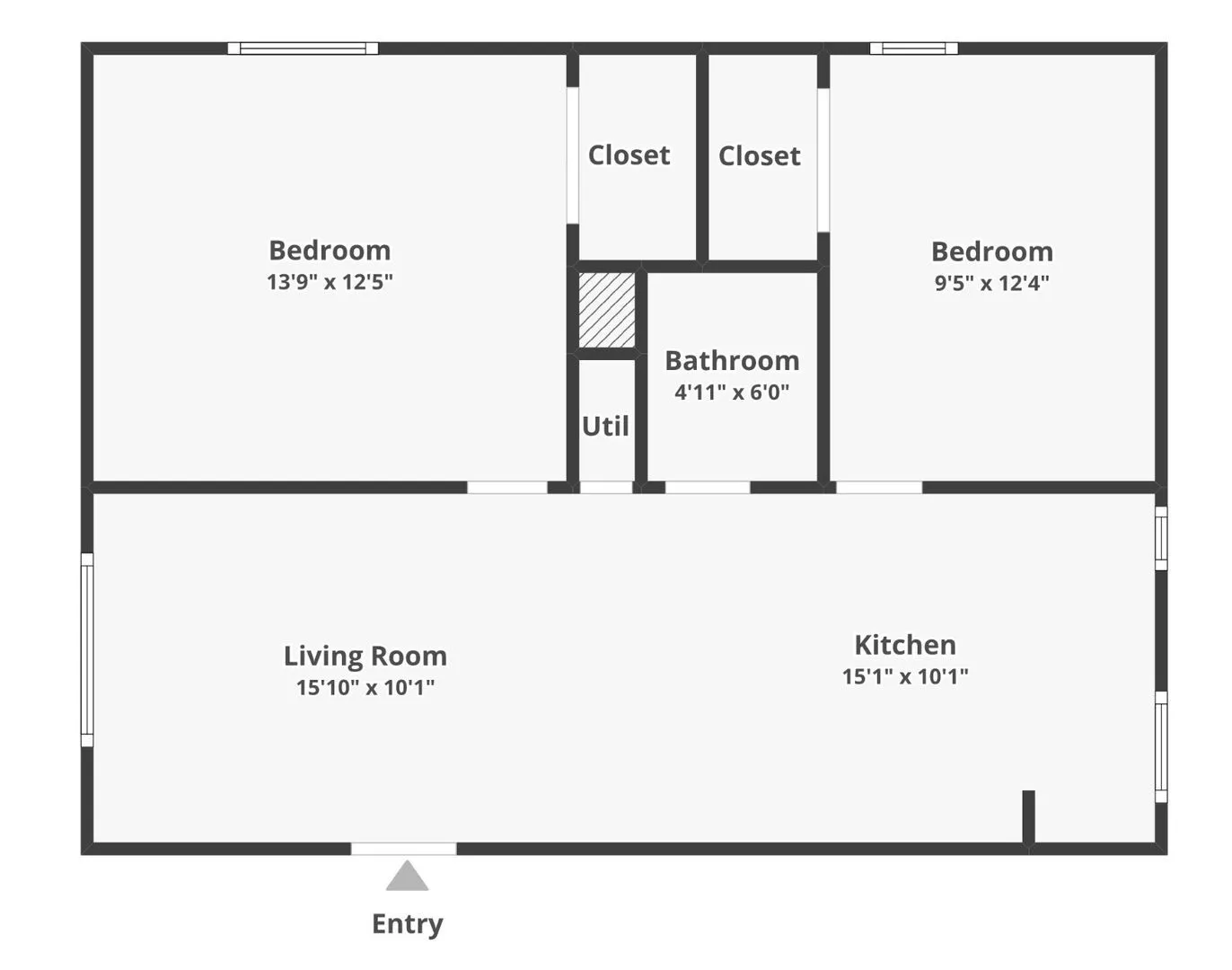 1148 N Keeler Ave, ,  60651, USA 60651-unit#1E-Chicago-IL