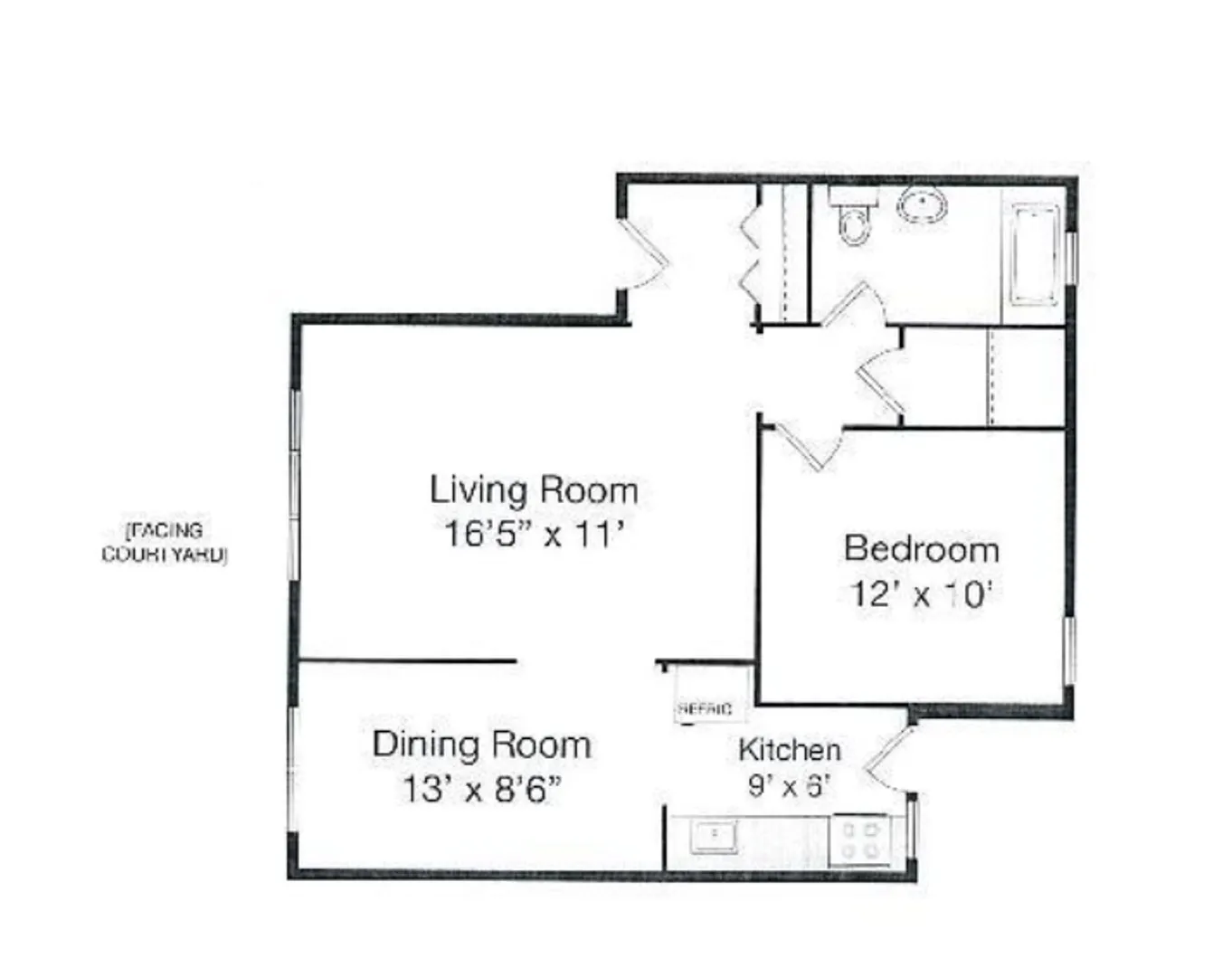 West Touhy Avenue, , 60626, USA 60626-unit#2N-Chicago-IL