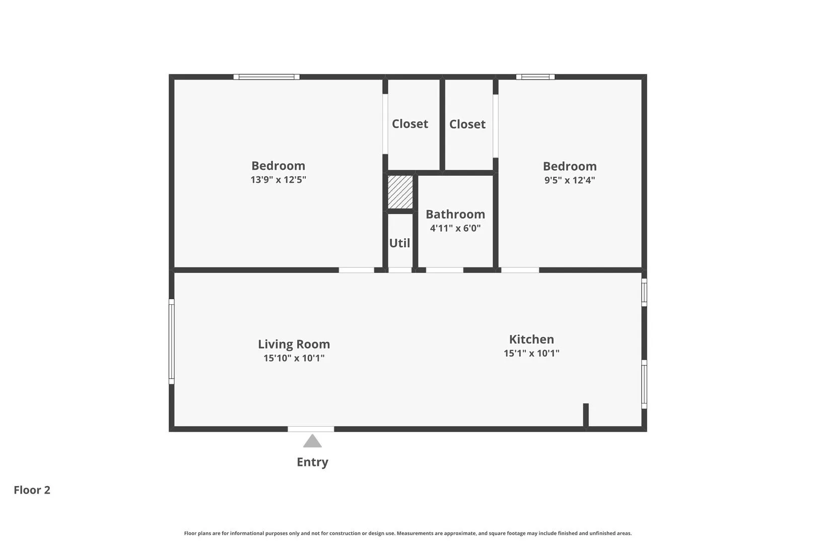 1148 N Keeler Ave, ,  60651, USA 60651-unit#2E-Chicago-IL