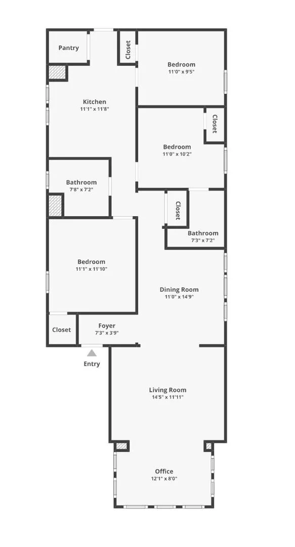 5019 N Ashland Ave, , 60640, USA 60640-unit#2F-Chicago-IL
