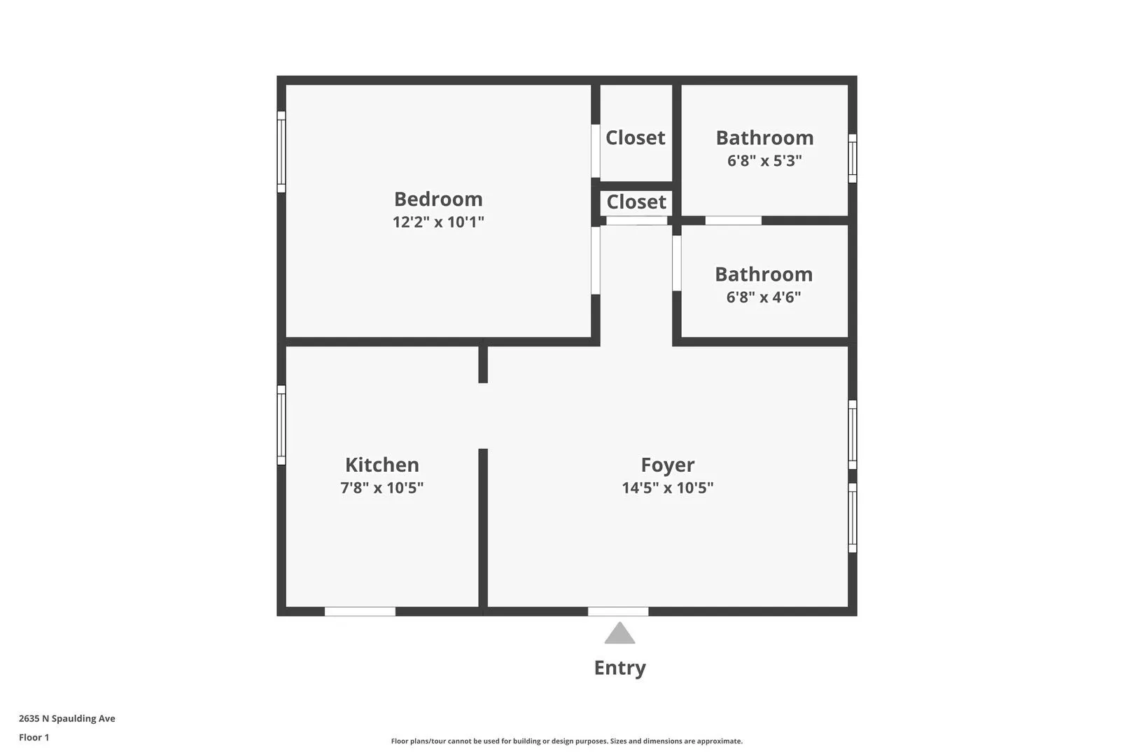 2635 N Spaulding Ave, ,  60647, USA 60647-unit#3E-Chicago-IL